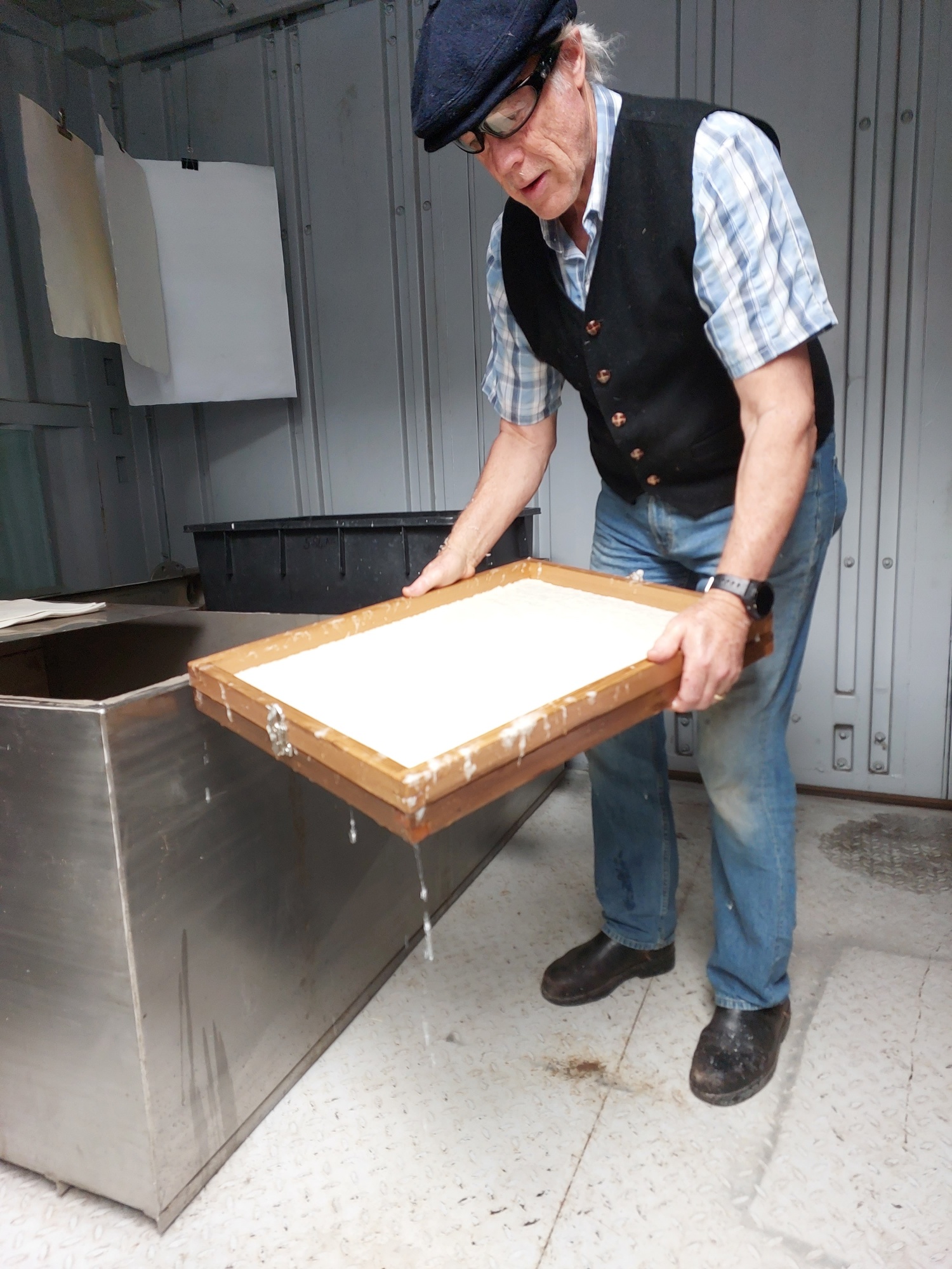 Hemp Paper hand made mould